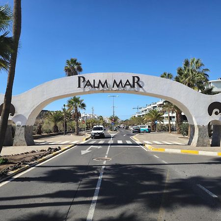Paraiso Palm Mar Beautiful & Bright Renovated Apartment With Air Conditioning Exterior foto