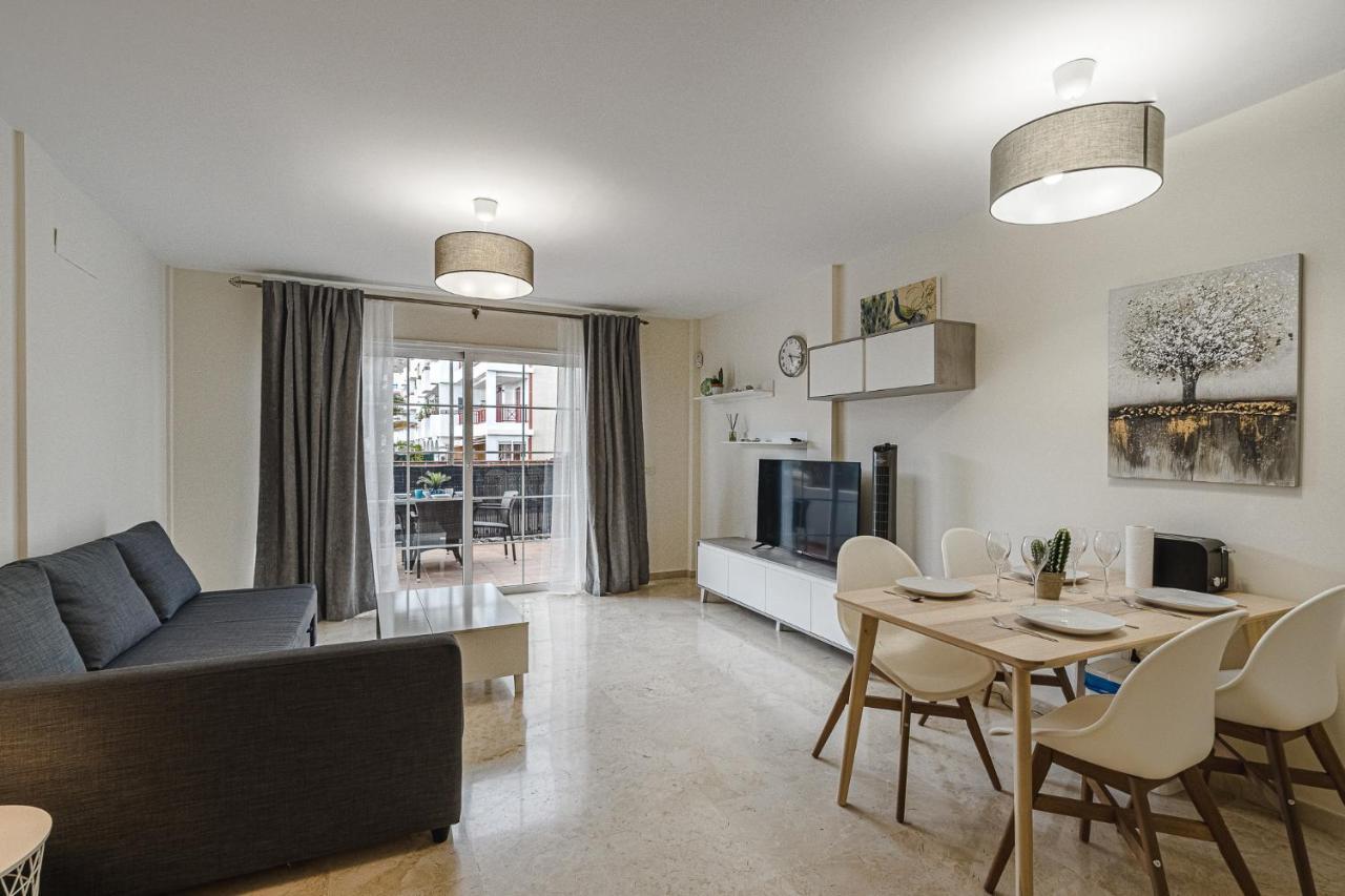 Paraiso Palm Mar Beautiful & Bright Renovated Apartment With Air Conditioning Exterior foto