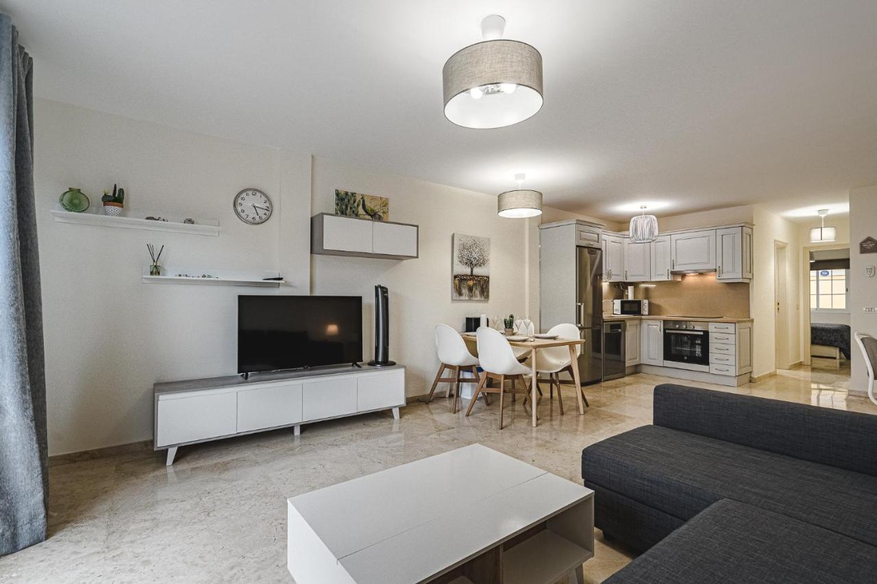 Paraiso Palm Mar Beautiful & Bright Renovated Apartment With Air Conditioning Exterior foto