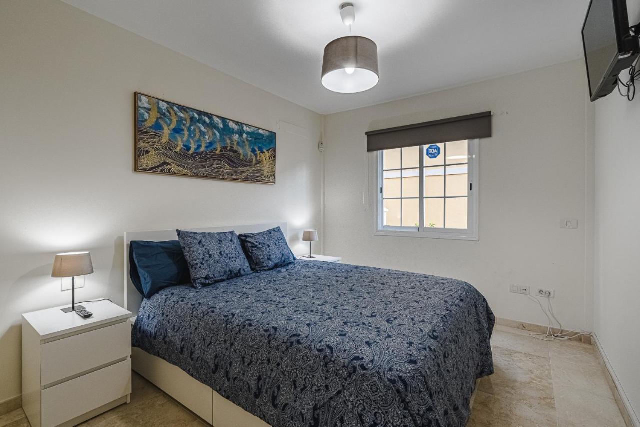 Paraiso Palm Mar Beautiful & Bright Renovated Apartment With Air Conditioning Exterior foto