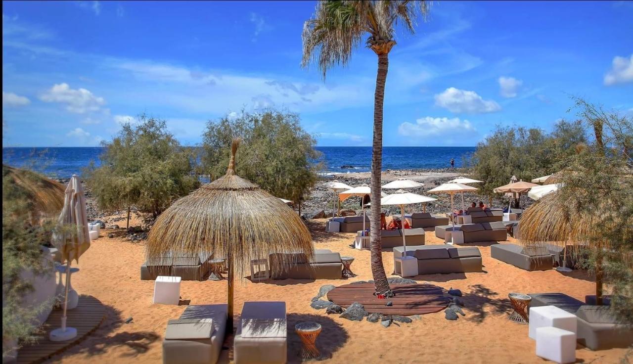 Paraiso Palm Mar Beautiful & Bright Renovated Apartment With Air Conditioning Exterior foto