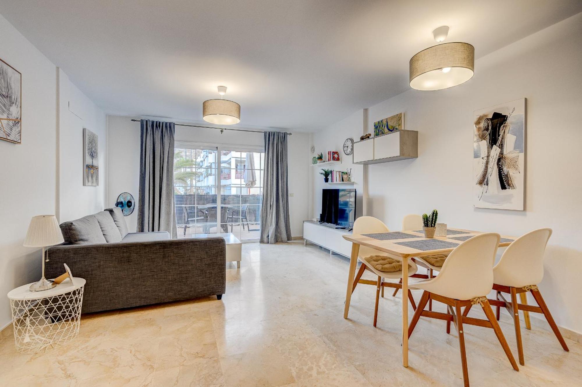 Paraiso Palm Mar Beautiful & Bright Renovated Apartment With Air Conditioning Exterior foto