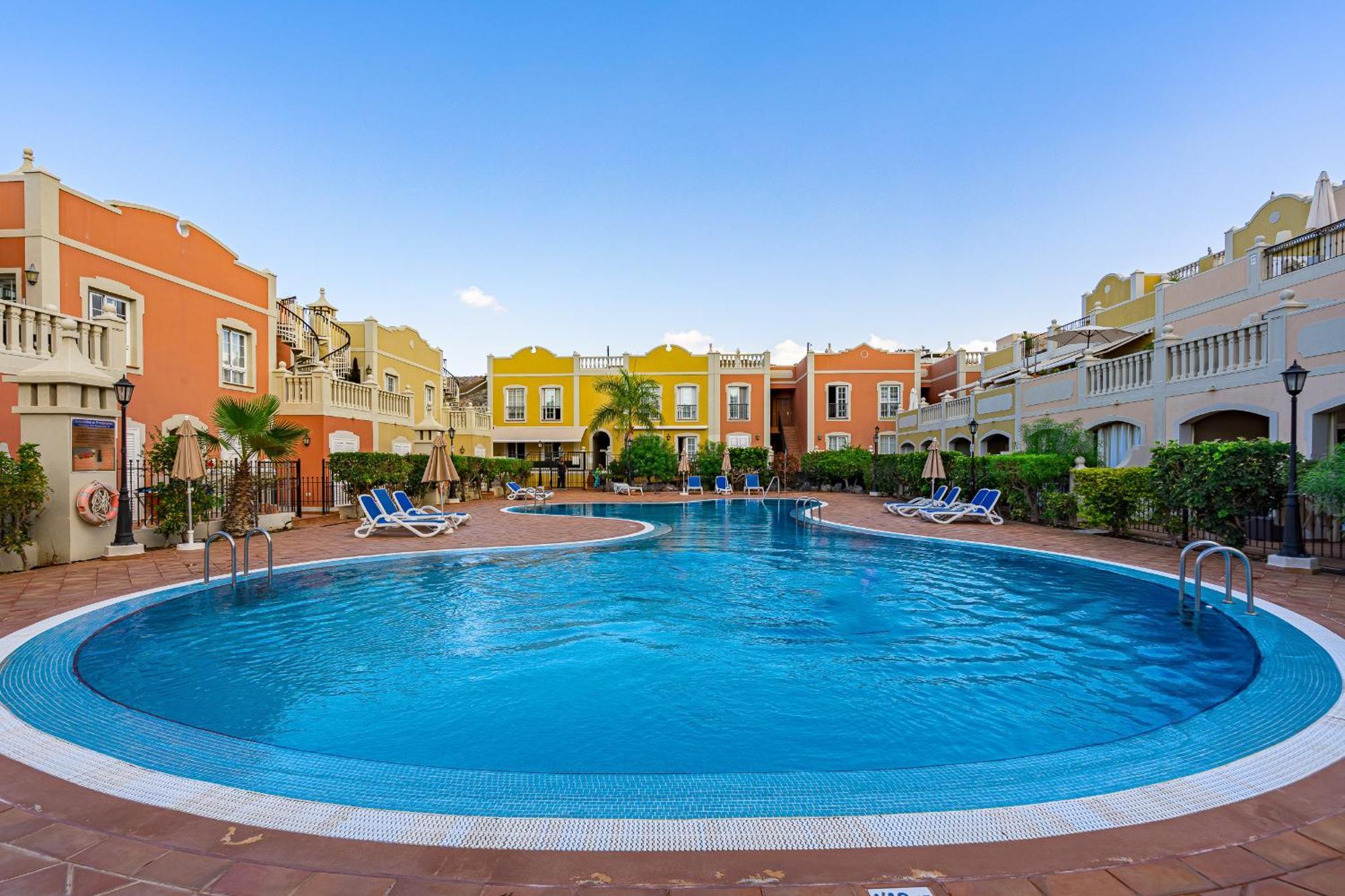Paraiso Palm Mar Beautiful & Bright Renovated Apartment With Air Conditioning Exterior foto