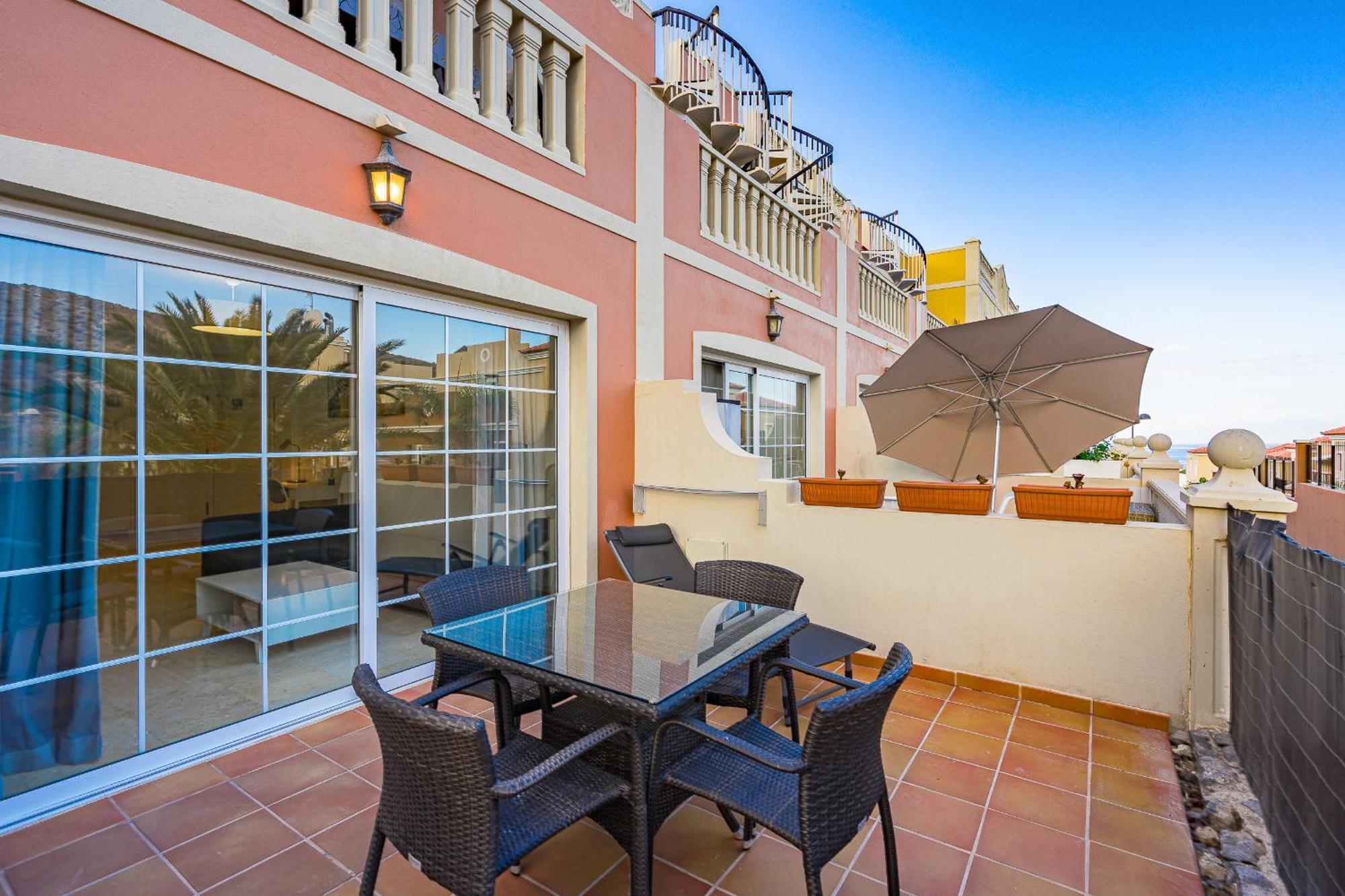 Paraiso Palm Mar Beautiful & Bright Renovated Apartment With Air Conditioning Exterior foto