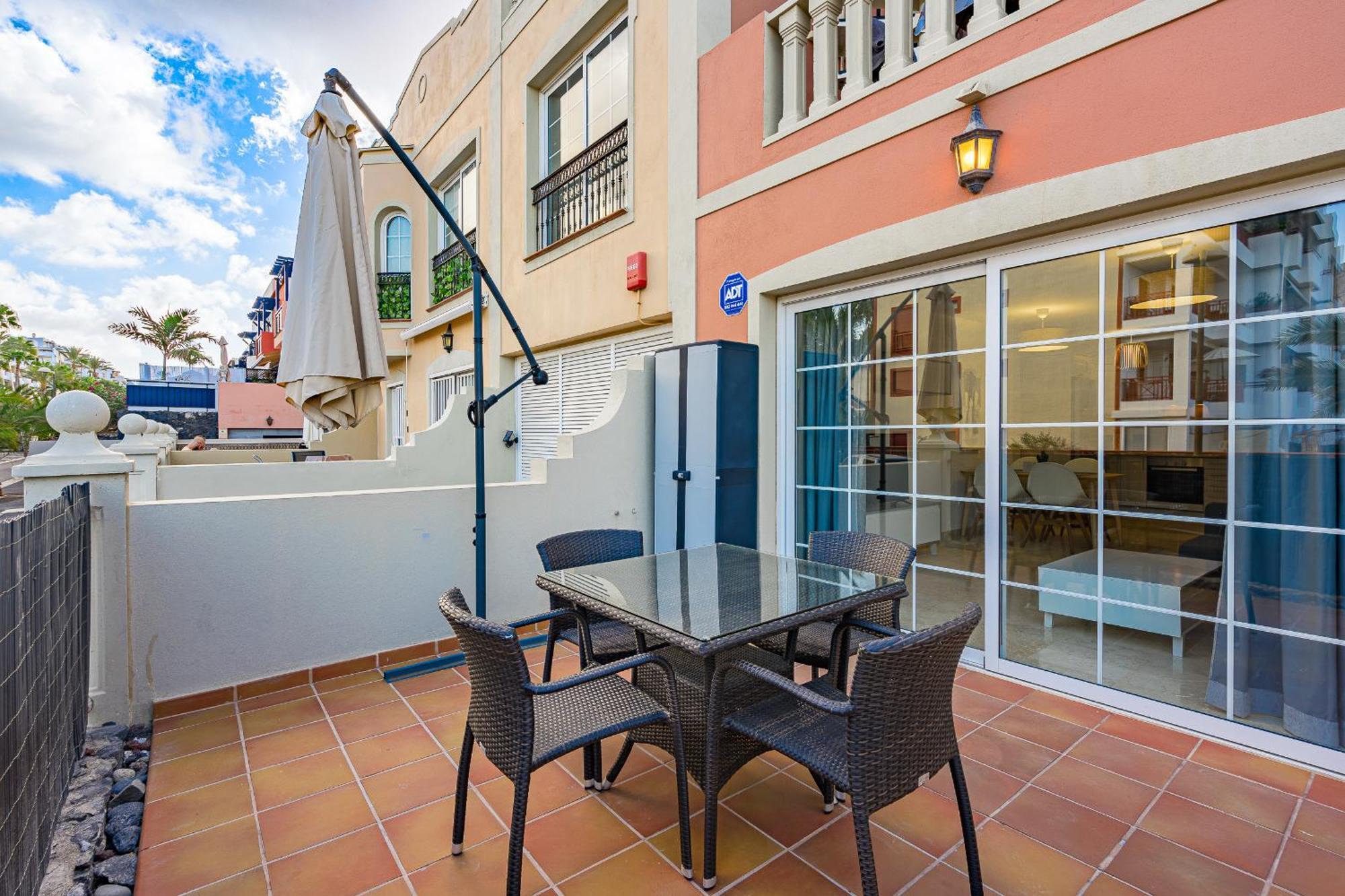 Paraiso Palm Mar Beautiful & Bright Renovated Apartment With Air Conditioning Exterior foto