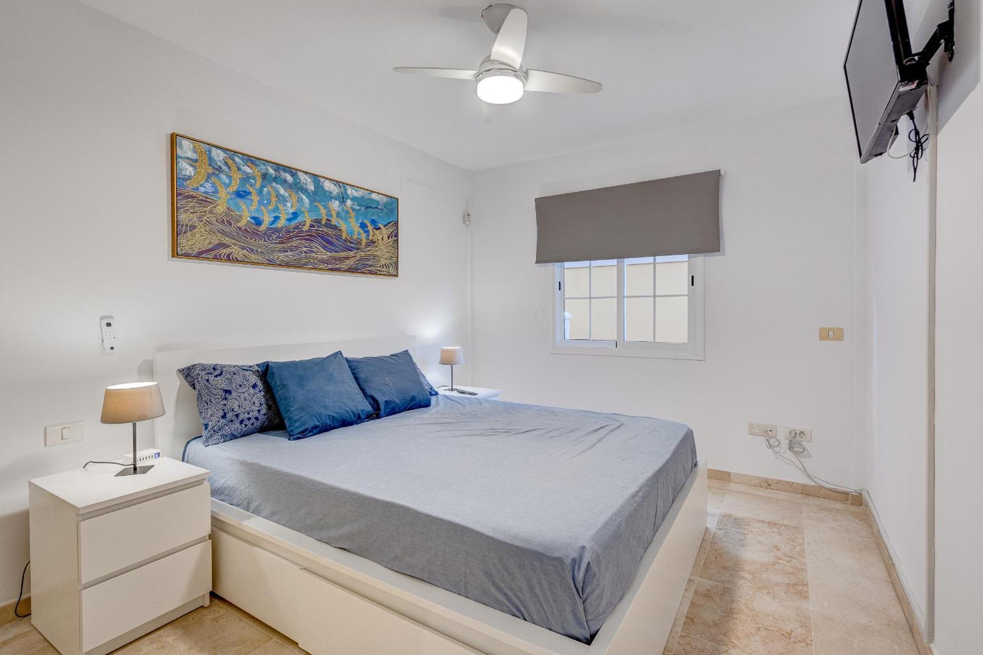 Paraiso Palm Mar Beautiful & Bright Renovated Apartment With Air Conditioning Exterior foto
