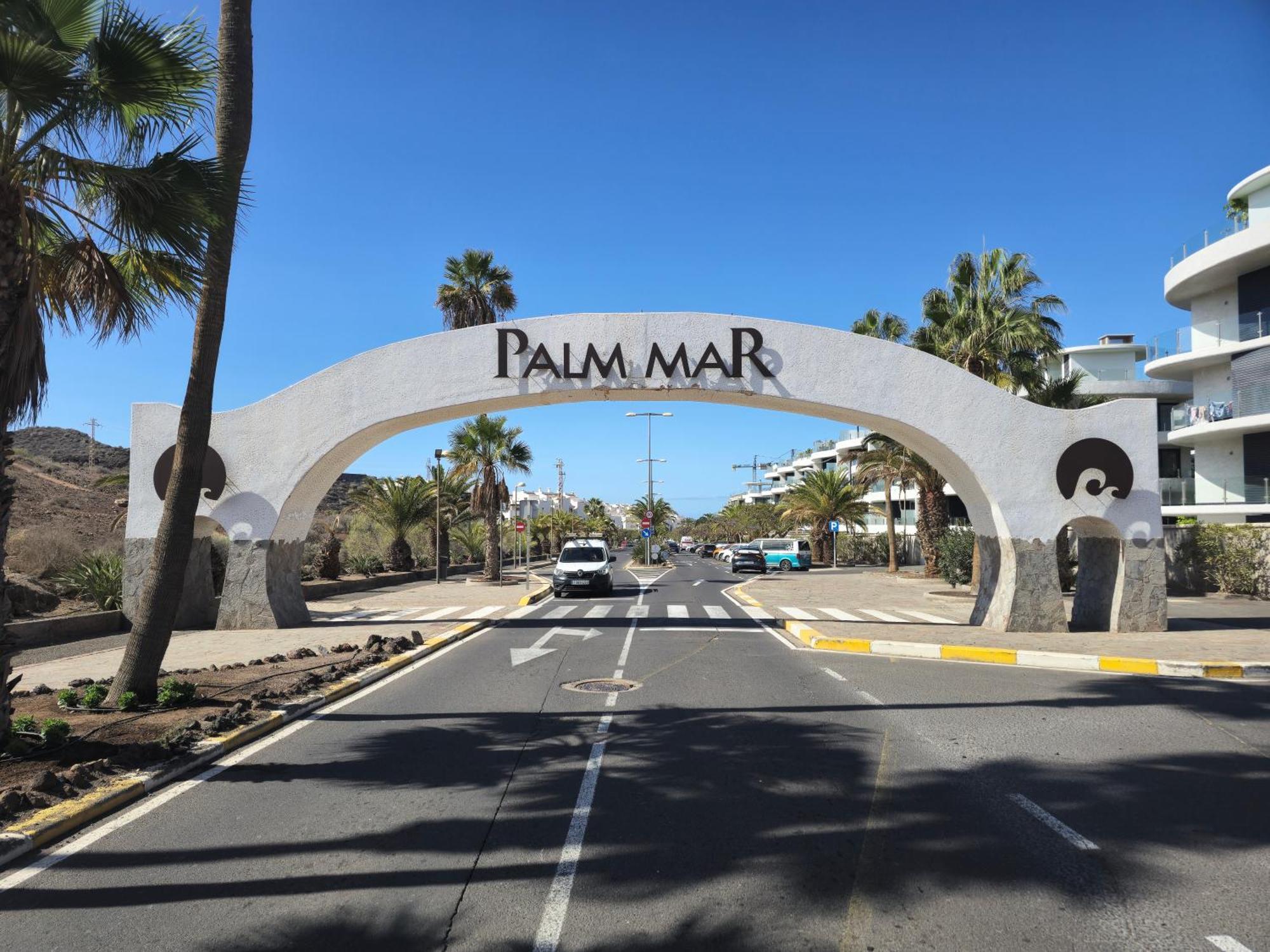 Paraiso Palm Mar Beautiful & Bright Renovated Apartment With Air Conditioning Exterior foto